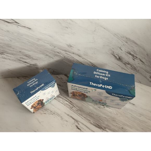 TheraPet Advanced Dog Calming Diffuser Kit + Refills, Christmas Gift Pet Parents - Picture 3 of 5